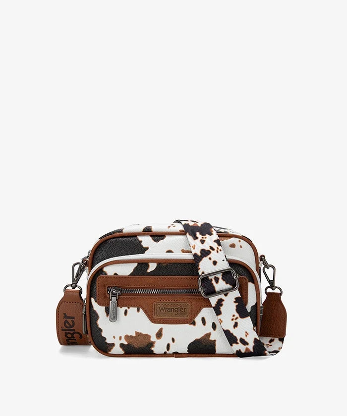 Wrangler Multi-Pocket Crossbody Bag