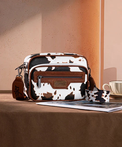 Wrangler Multi-Pocket Crossbody Bag