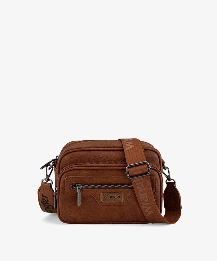 Wrangler Multi-Pocket Crossbody Bag