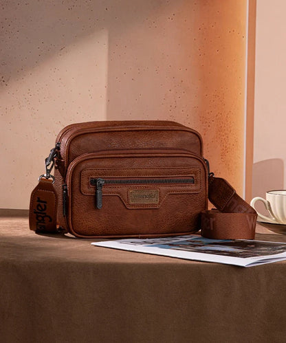 Wrangler Multi-Pocket Crossbody Bag