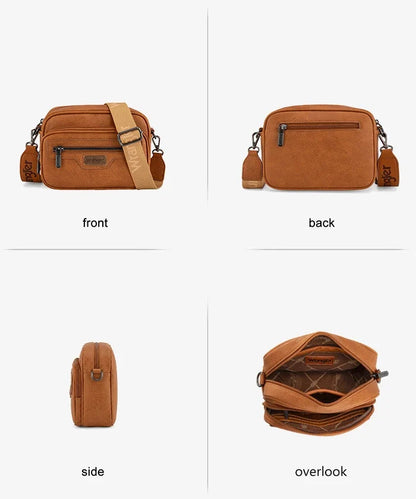Wrangler Multi-Pocket Crossbody Bag
