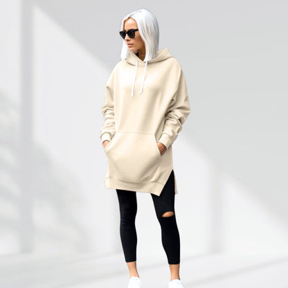 ChillDrape Hoodie Dress