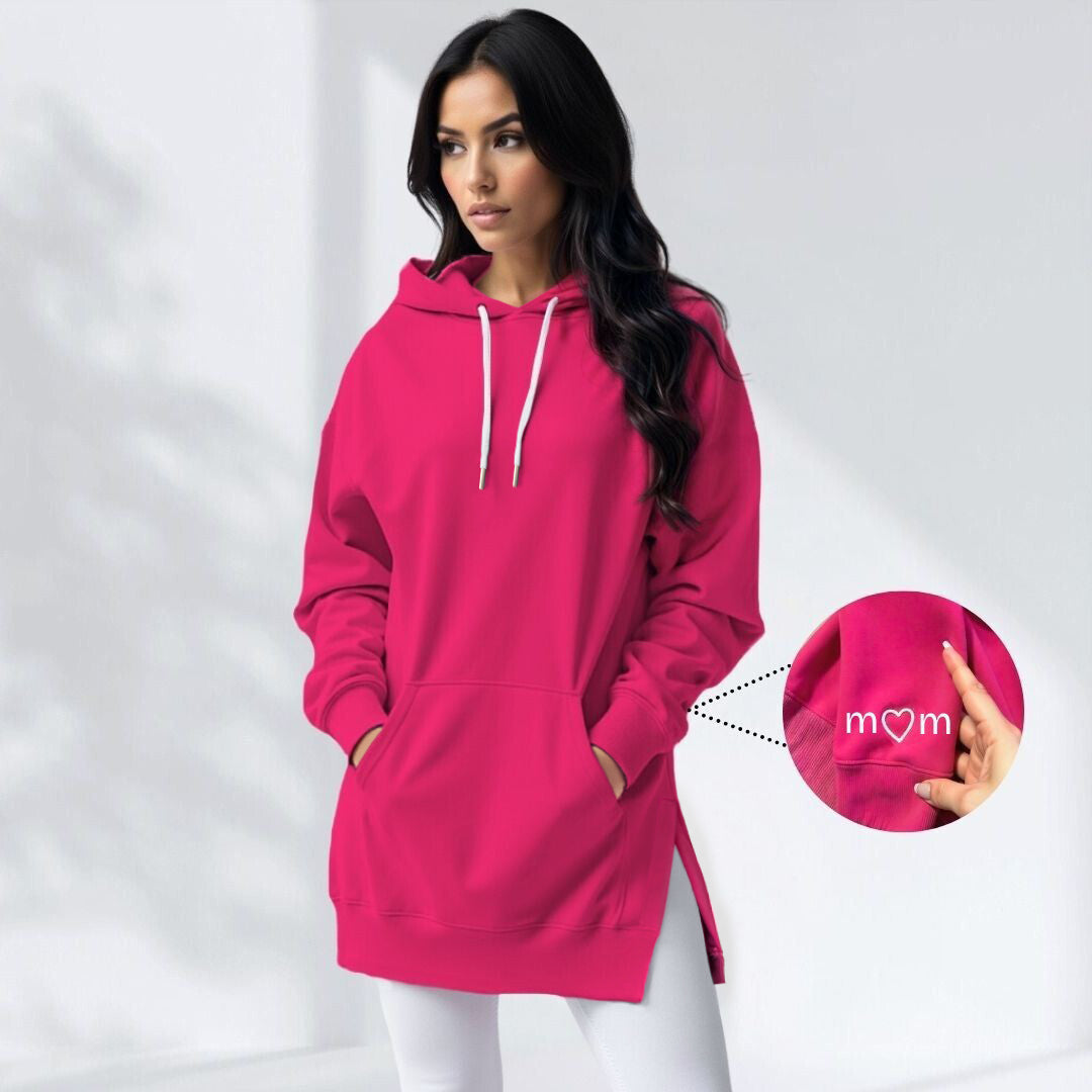 ChillDrape Hoodie Dress