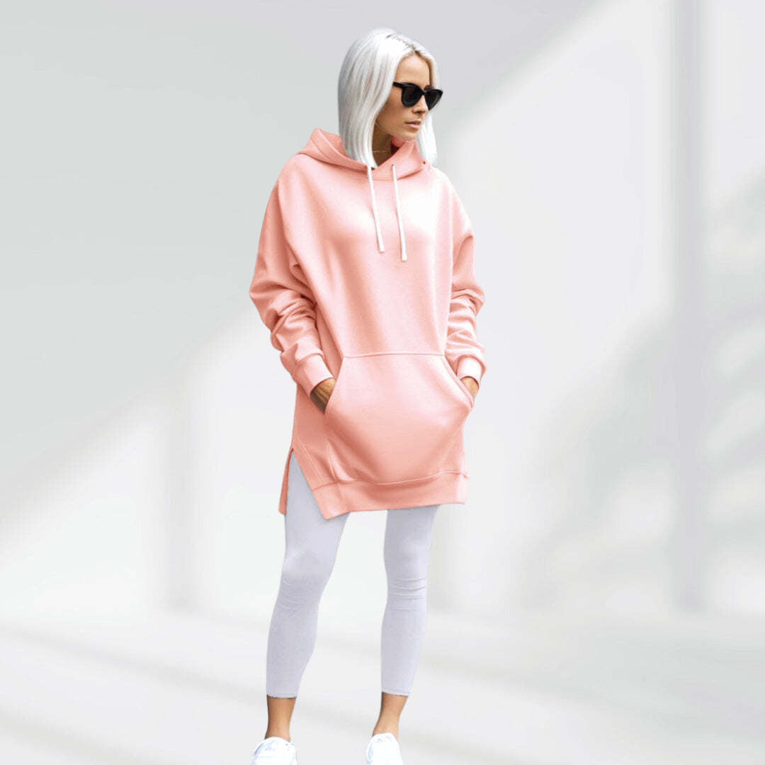 ChillDrape Hoodie Dress