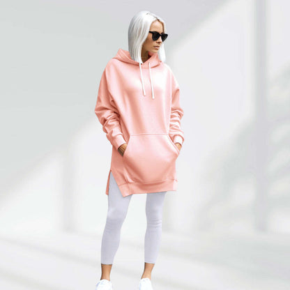 ChillDrape Hoodie Dress