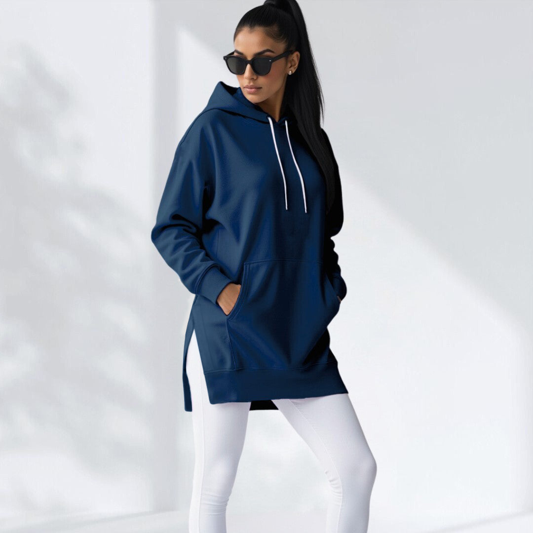 ChillDrape Hoodie Dress