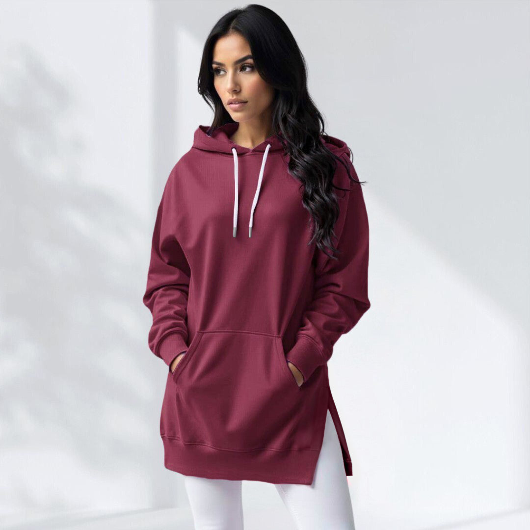 ChillDrape Hoodie Dress
