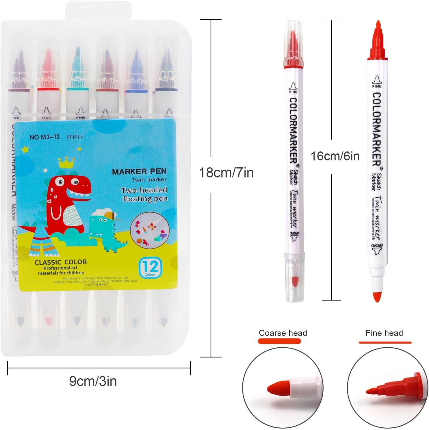 ColormMaker Magic Water Pens