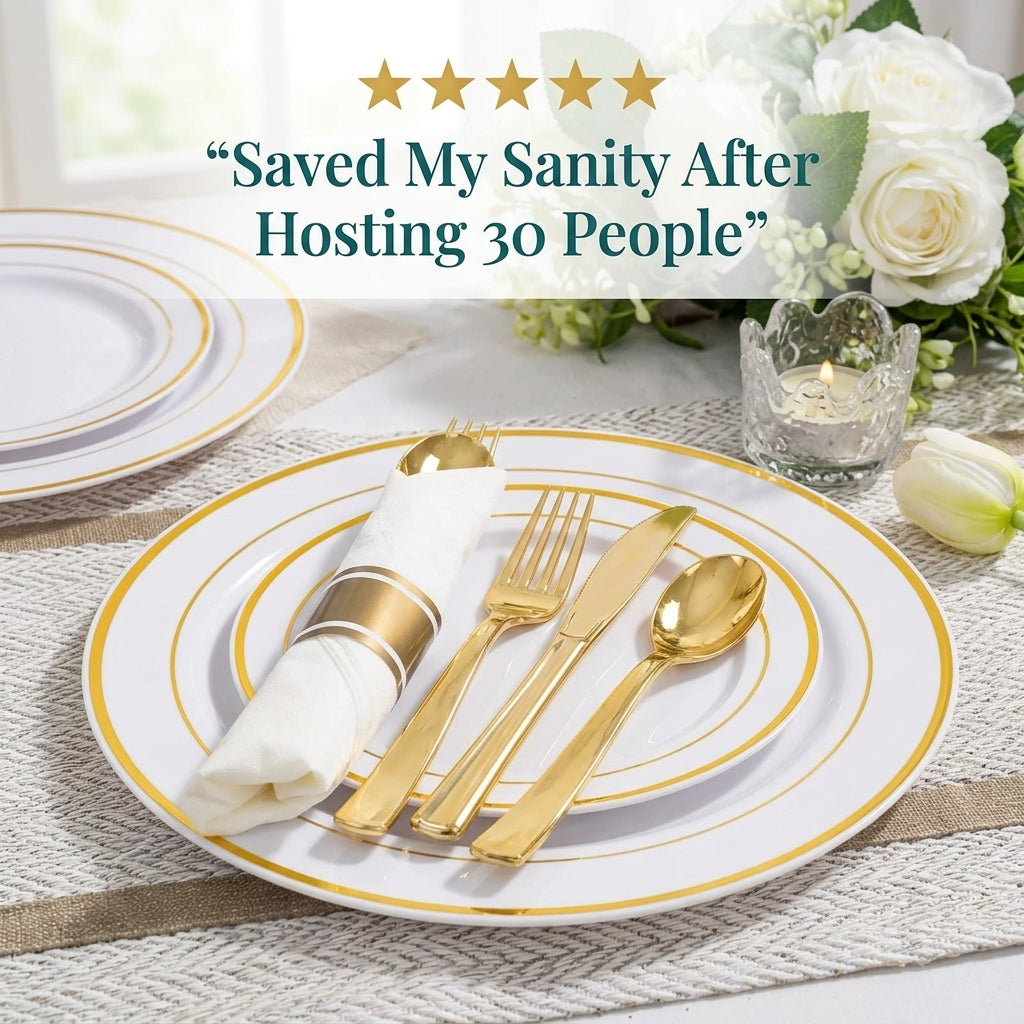 Glam Dinnerware Set