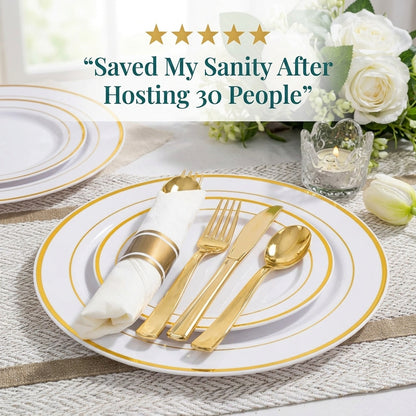 Glam Dinnerware Set