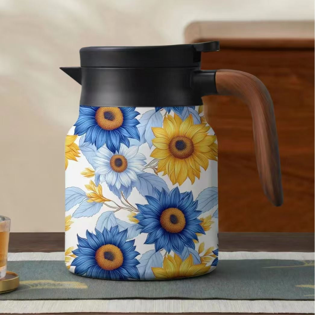 PourBloom Thermal Tea Pot