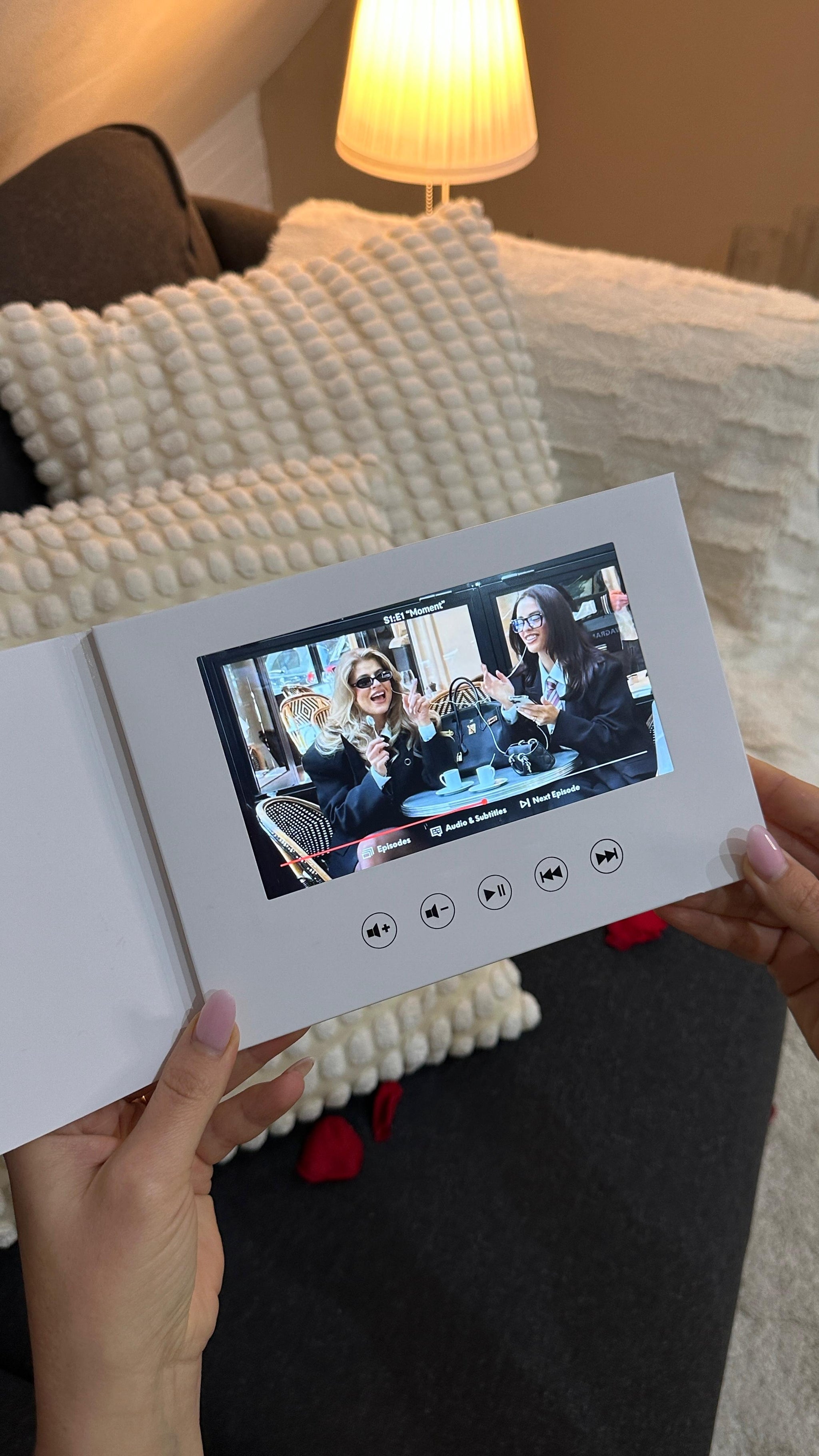 MemoryFlip Video Book
