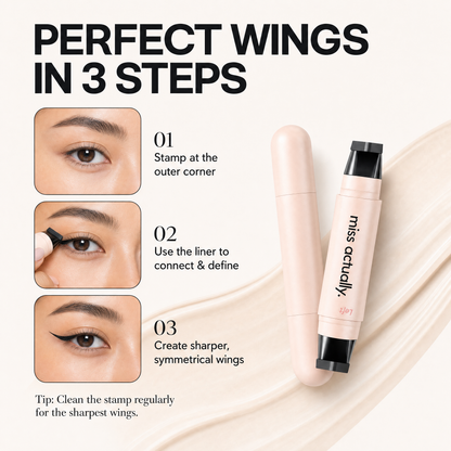 Winged Eyeliner Stamp