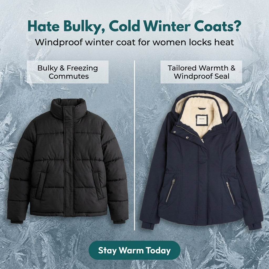 FrostShield Puffer Jacket