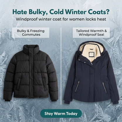 FrostShield Puffer Jacket