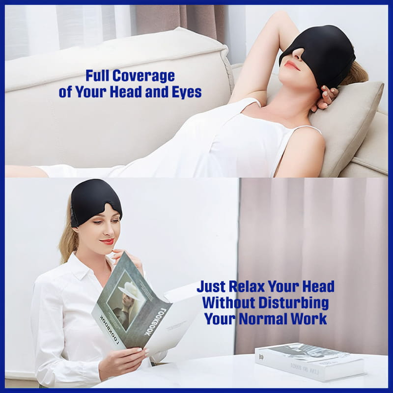 ChillRelief Migraine Headband
