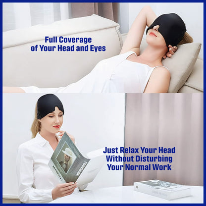ChillRelief Migraine Headband