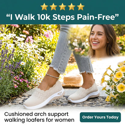Lightweight Breathable Walking Shoes