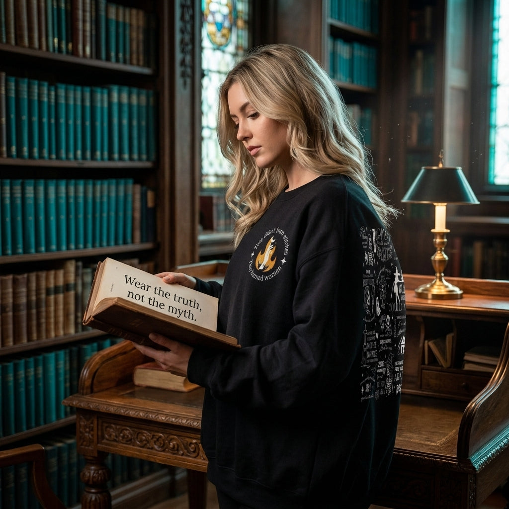 Witch Hunt Feminist Tee