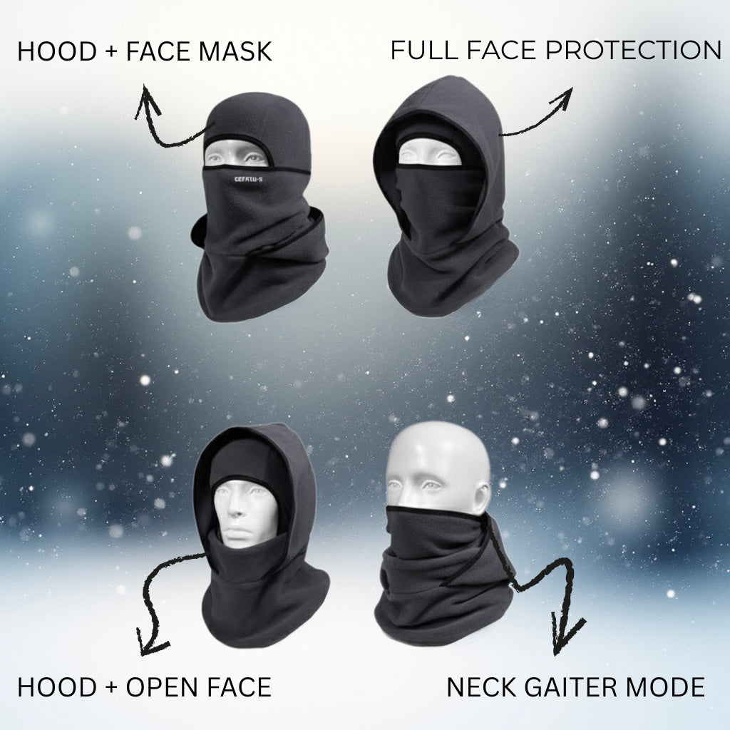 FrostGuard 3-in-1 Balaclava