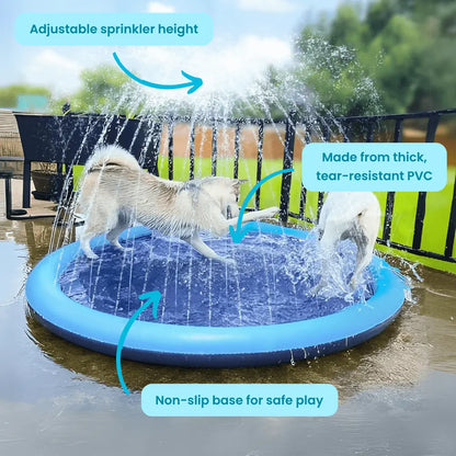 Pup Splash Pad
