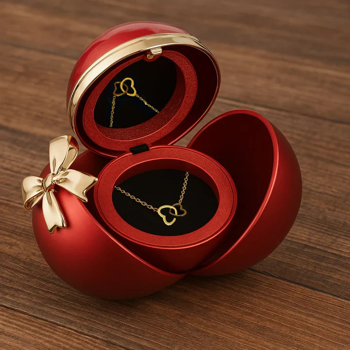LoveBloom Rose Necklace Gift Set