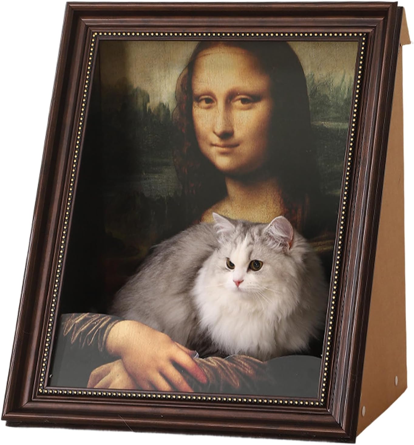 FrameNap Artsy Cat Bed