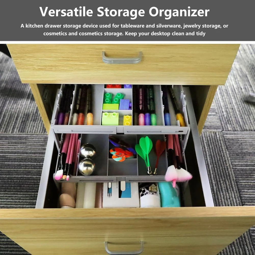 Multi-Level Drawer Organizer