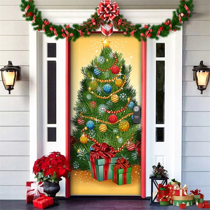 HolidayMagic Door Cover