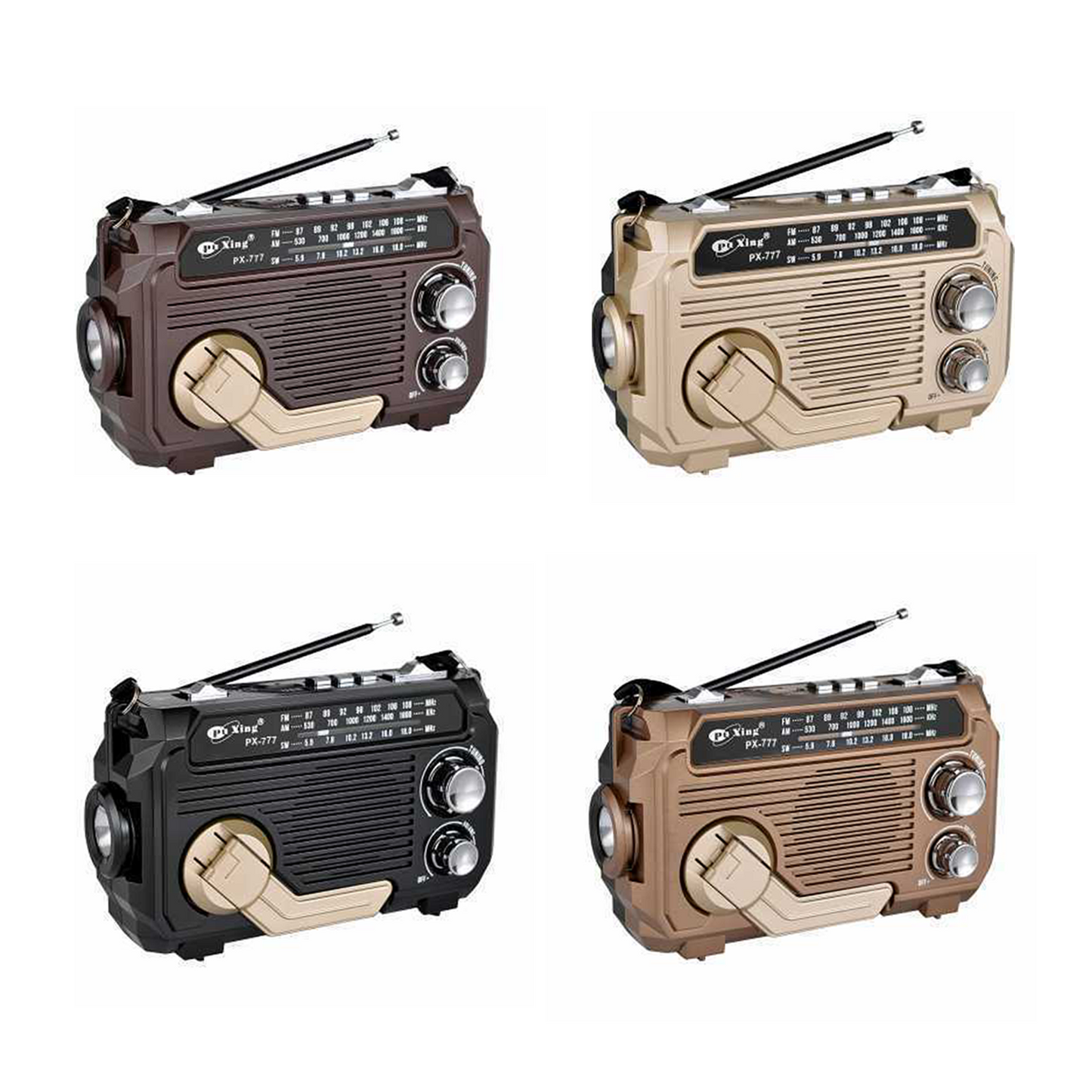 LumeCast Solar-Power Radio