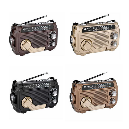 LumeCast Solar-Power Radio