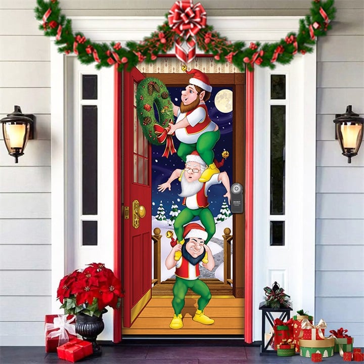 HolidayMagic Door Cover