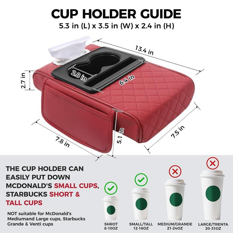 DriveEase 5-in-1 Car Organizer
