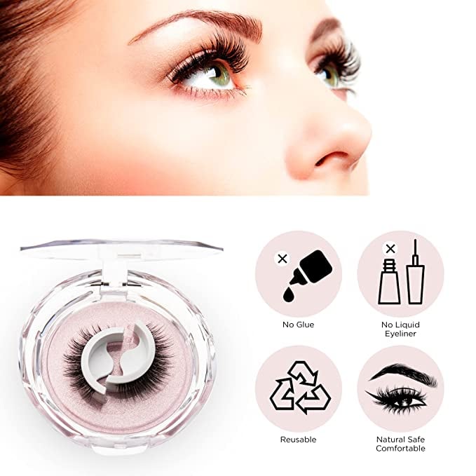 Self-Adhesive Reusable Lashes