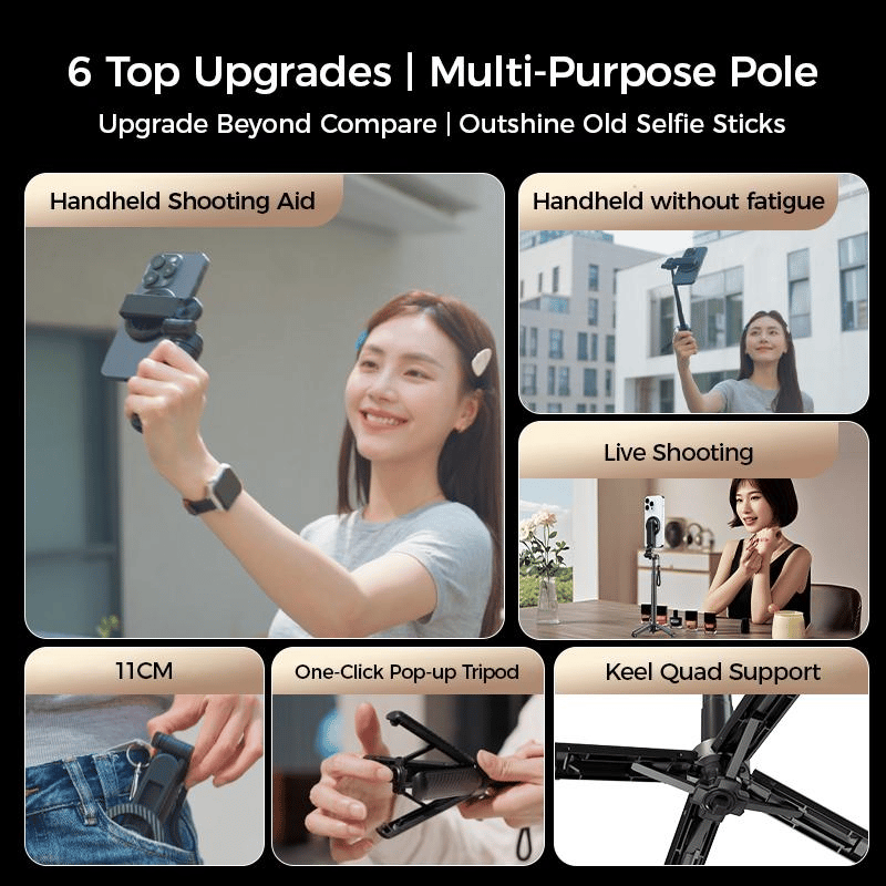 SpinGrip 360 Selfie Stick