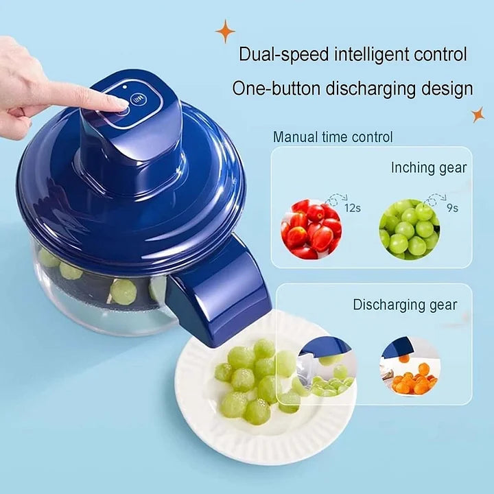 AutoPeel 50W – Rechargeable Stainless Steel Fruit Peeler