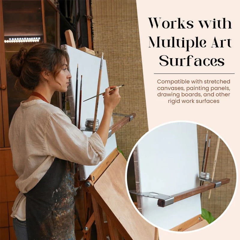 Adjustable Easel Hand Rest
