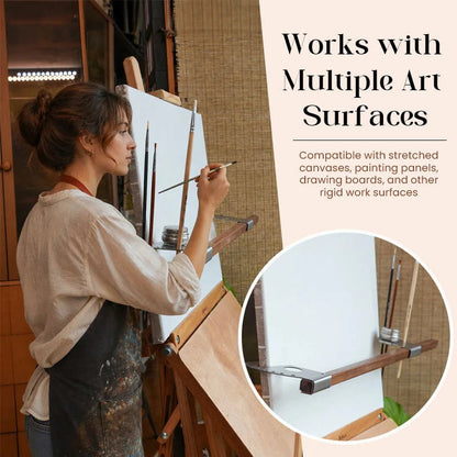 Adjustable Easel Hand Rest