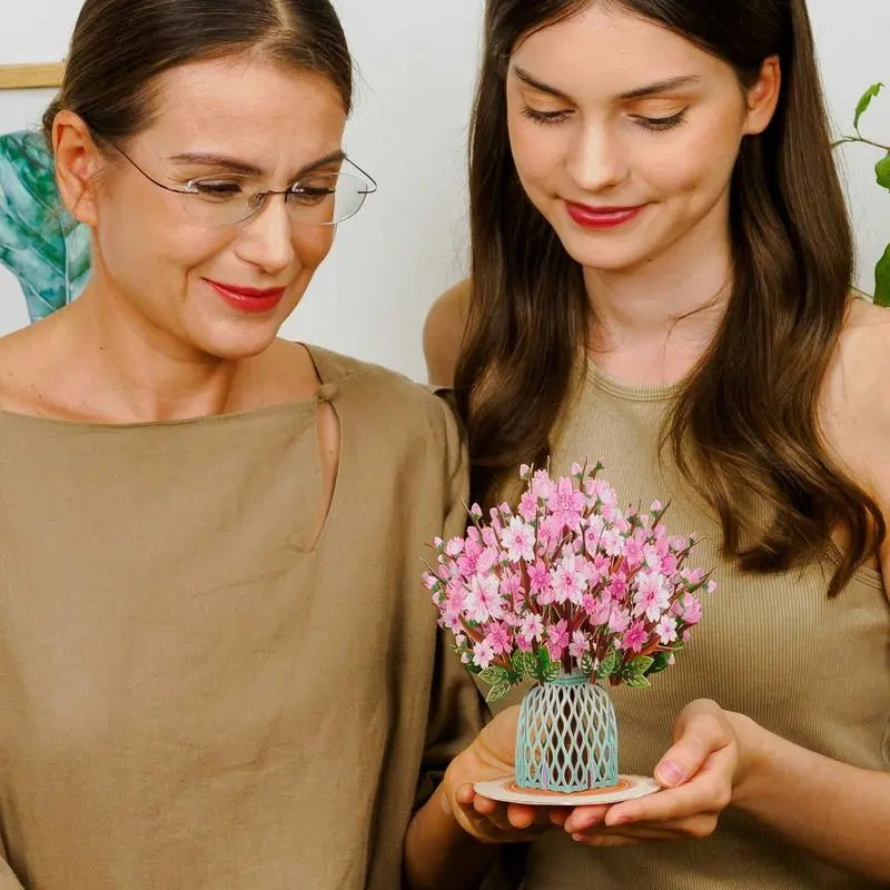 FloraFold Pop-Up Flower Card & Décor