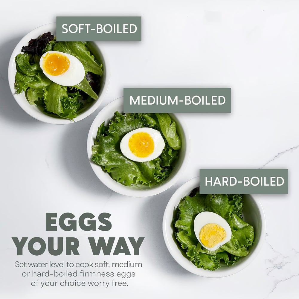 Effortless Egg Cooker