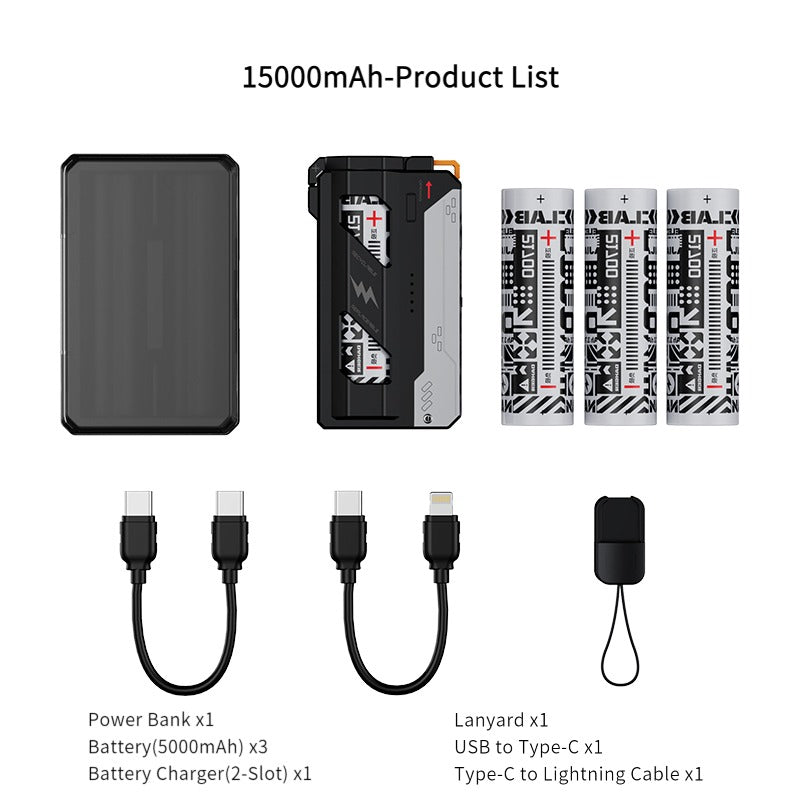 SwapCharge Pro 15000 mAh