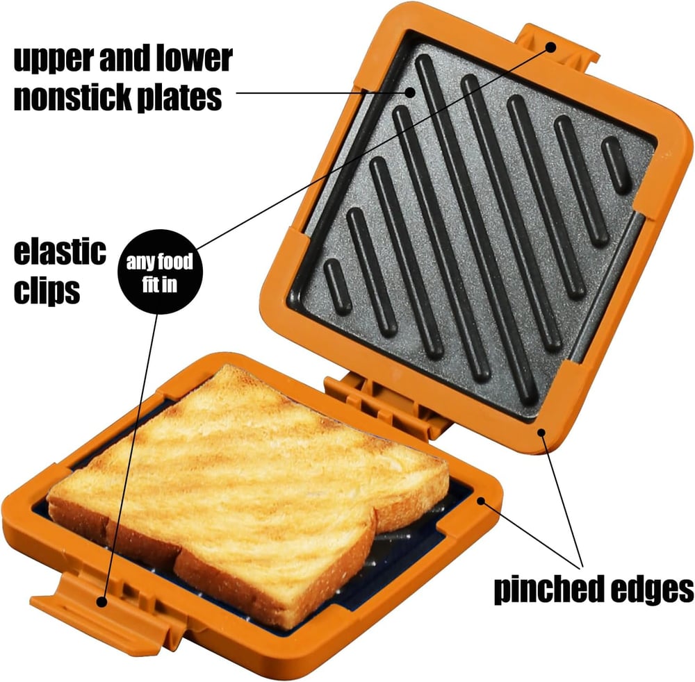 ToastEase Microwave Grill