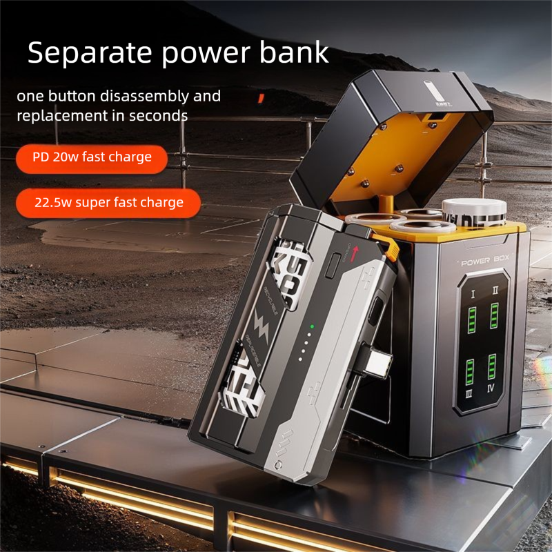 SwapCharge Pro 15000 mAh