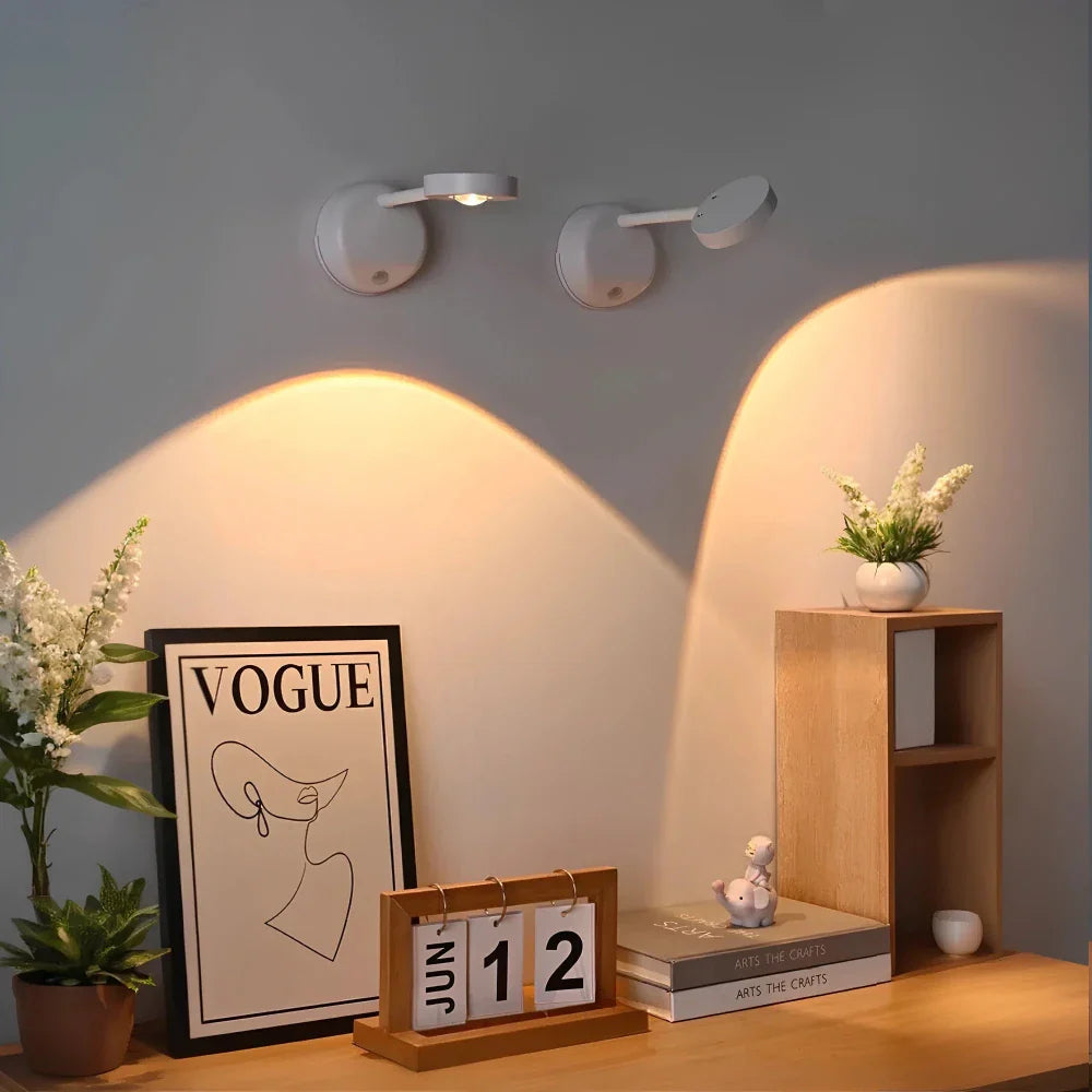 MotionGlow Lamp