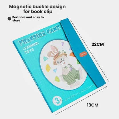 MagnetiMath Fraction Board