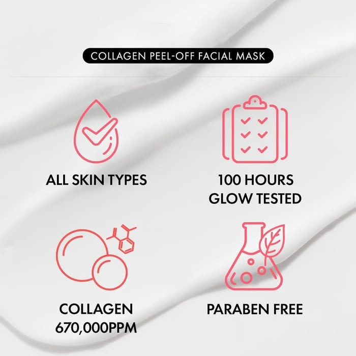 500DA Collagen Peel-Off Mask