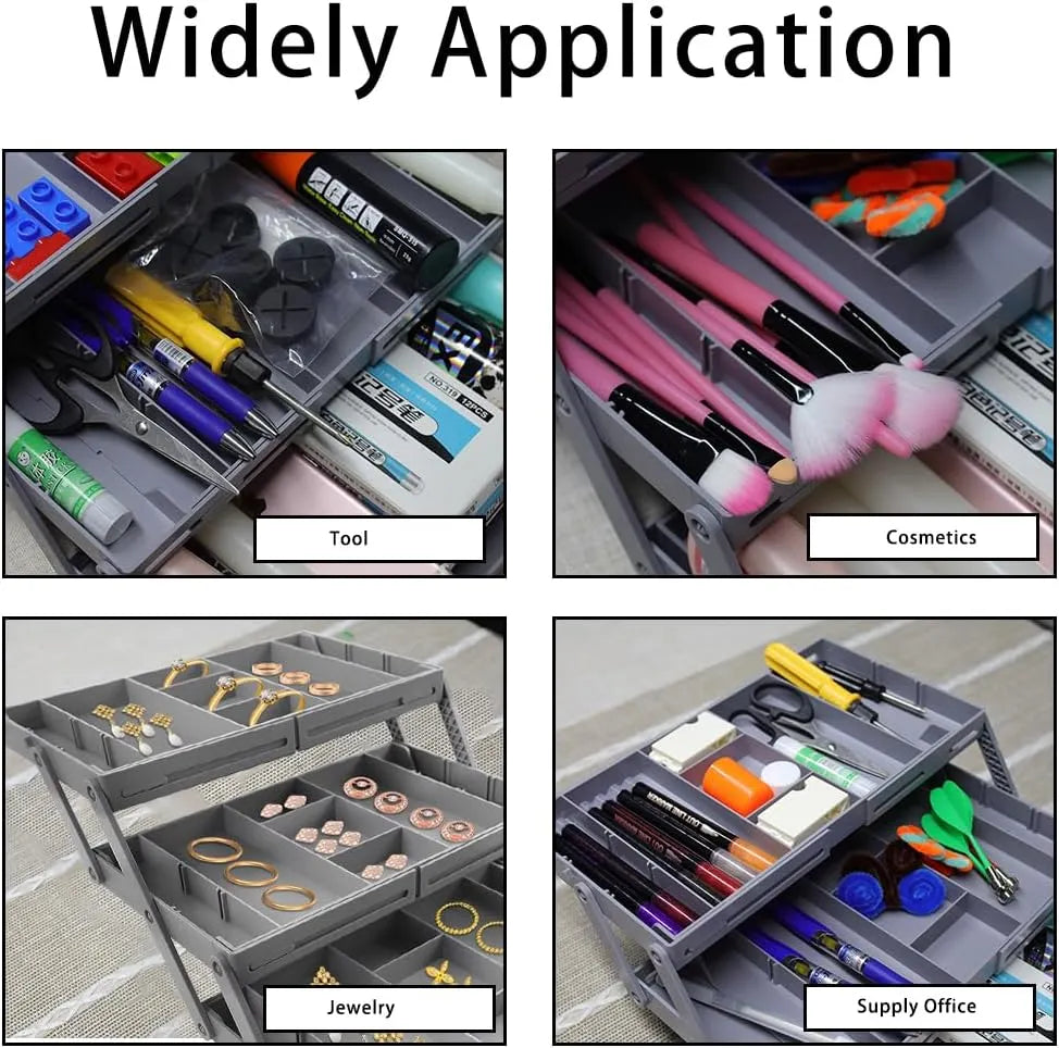 Multi-Level Drawer Organizer