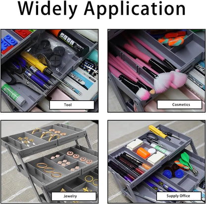 Multi-Level Drawer Organizer