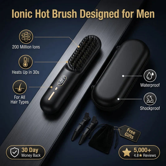 Men's Heat Brush Set