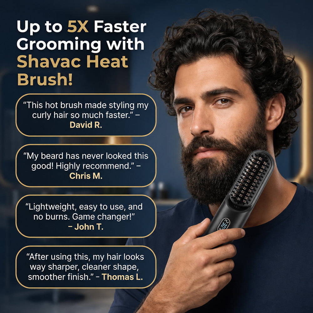 Men's Heat Brush Set